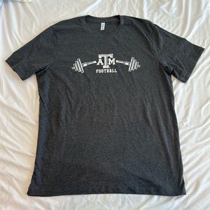 Texas A&M Football Strength and Conditioning T-Shirt